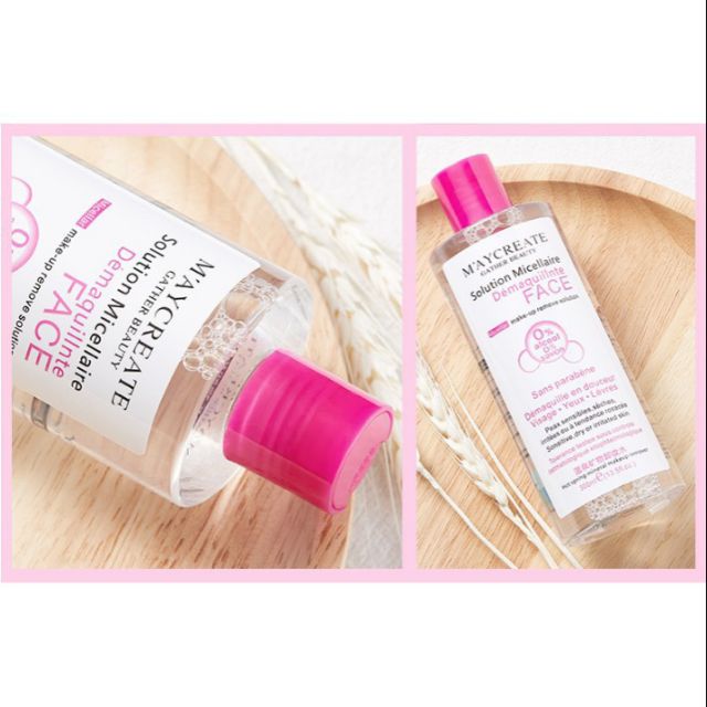 1 Nước tẩy trang maycreate 300ml