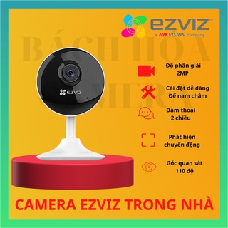 Camera IP Wifi EZVIZ C1C 1080P, C1C-B 1080P chuẩn nén H265, chính hãng, bảo hành 24 tháng