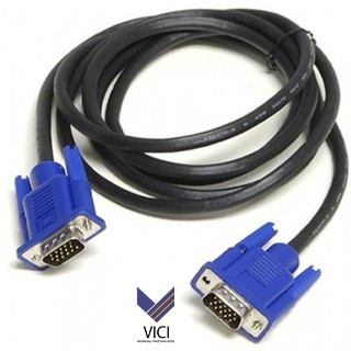 Dây Cáp VGA 5m Màu Đen, Truyền Tín Hiệu Tốt, Chuyên Dùng Cho Máy Chiếu