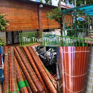Mành Tre Che Năng Ngoai Trơi Mái Hiên Giá Kho Kích Thước 2mx2m; 1x2m; 1.5x2