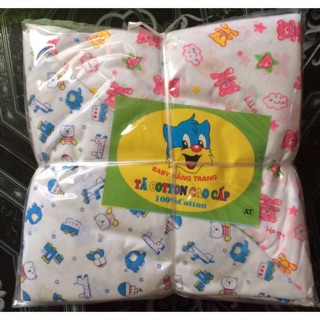 10 tã chéo vải cotton Hằng Trang