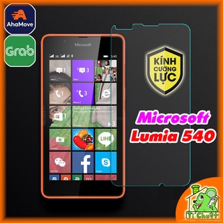 [Ảnh Thật] Kính CL NOKIA Microsoft Lumia 540 Cường Lực mài cạnh 2.5D 9H-0.26mm