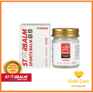 ✅ Dầu cù là trắng/ Cao trắng Starbalm - Hà Lan