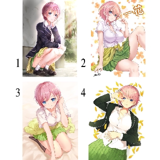 ảnh tranh treo anime in hình Nakano Ichika  Go-Toubun no Hanayome Nhà Có Năm Nàng Tiên
