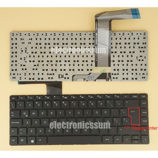 (KEYBOARD) BÀN PHÍM LAPTOP HP 14-V000 dùng cho Pavilion 14-V000, 14-V100, 14-V200, 14-P000
