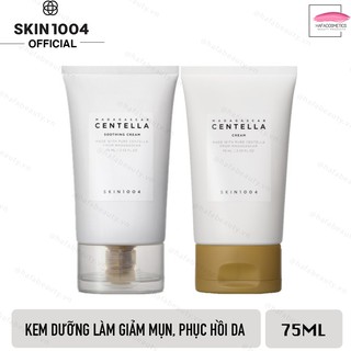 Kem dưỡng rau má làm giảm mụn, làm dịu phục hồi da Skin1004 Madagascar Centella Cream/Soothing Cream 75ml