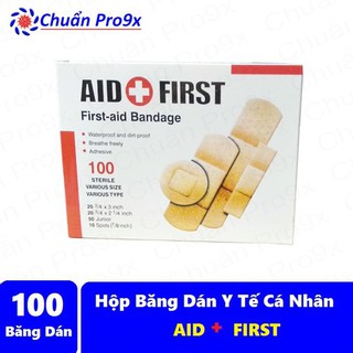 [XẢ KHO+FREE SHIP] Băng dán vết thương cá nhân urgo (Hộp 100 miếng)