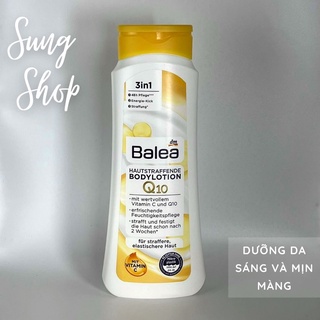 Sữa Dưỡng Thể BALEA Q10 + Vitamin C Giúp Da Sáng Ẩm Mịn