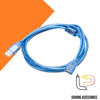 Cáp Usb nối dài chống nhiễu màu xanh dài 1.5m - 3m - 5m - 10m
