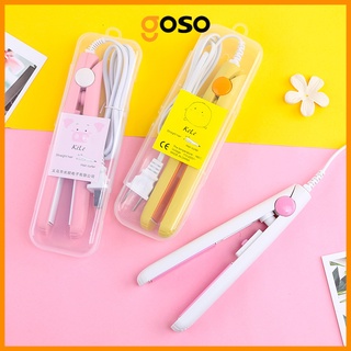 [GOSO] Máy Duỗi Tóc Kẹp Phồng Tóc Mini Cầm Tay Cao Cấp