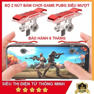 Nút Bấm Chơi Game, Bộ 2 Nút Thông Minh Hỗ Trợ Chơi Pubg Mobile - Ros Mobile Trên Mobile Ipad