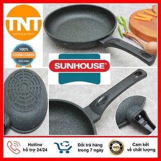 Chảo Siêu Bền Đá Cao Cấp SUNHOUSE - Hàng Chính Hãng