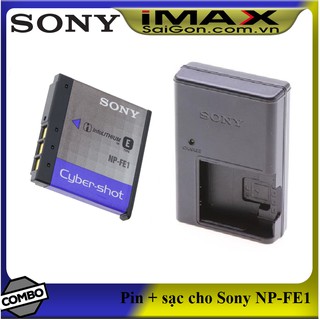 Bộ 1 pin 1 sạc máy ảnh Sony NP-FE1