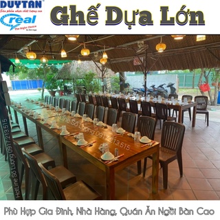 Ghế nhựa duy tân dựa Lớn 7 Sọc ĐỨNG