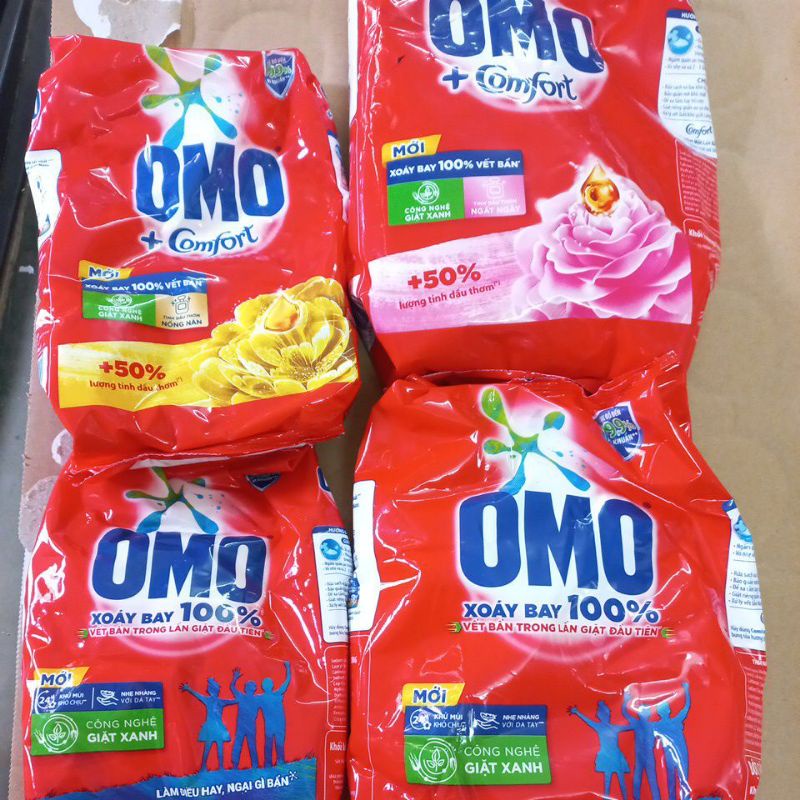 Bột giặt omo