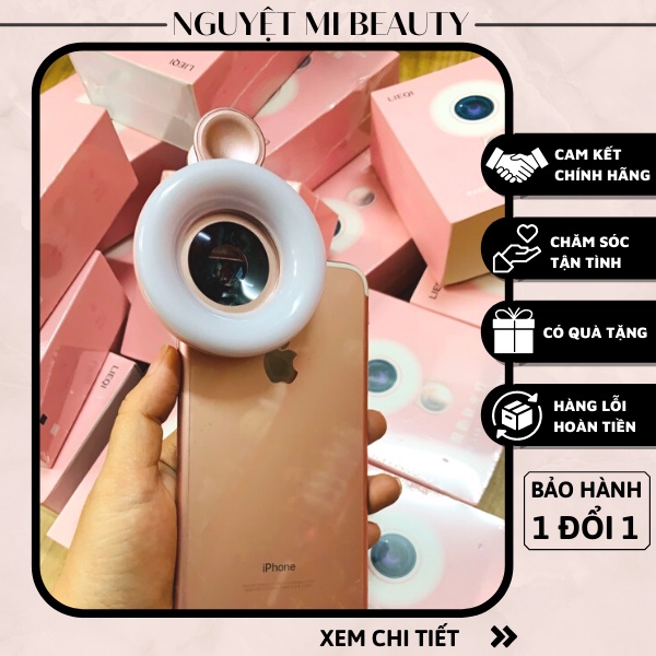 Mắt Len chụp ảnh mi