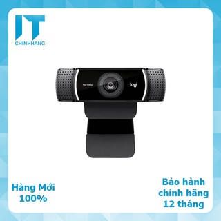Webcam Logitech C922 Pro Stream - Hàng Chính Hãng