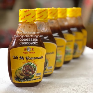 [ FREE SHIP]XỐT ME HOMEMADE NGỌC THANH - XỐT ME - VỊ NGON NHÀ LÀM - 300G