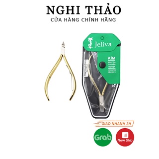 Kìm nhặt da , kềm cắt da bán nguyệt Jeliva