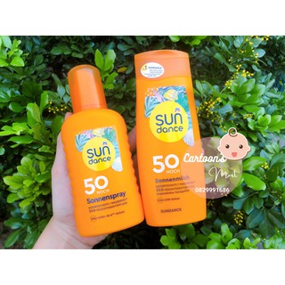 Xịt chống nắng sundance dạng nước Đức