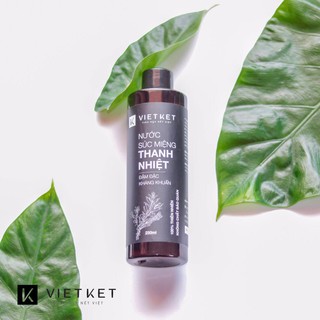 Nước súc miệng thanh nhiệt VietKet , lọ 500 ml