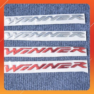 [BẢO HÀNH UY TÍN] BỘ TEM CHỮ LOGO MẪU ZIN SIÊU BỀN CHO HONDA WINNER 150