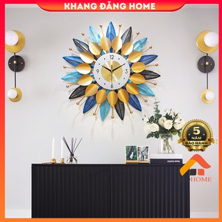 Đồng Hồ Treo Tường - Đồng Hồ Trang Trí decor sang sang trọng KD638