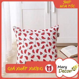 Gối tựa sofa Mary Décor - họa tiết Dưa hấu G-F10