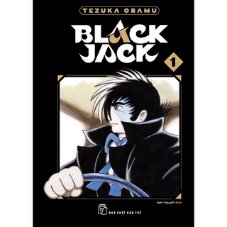 Truyện tranh Black Jack - Tập 1 - Bản phổ thông - Tặng Kèm Bookmark Giấy + Standee Giấy Mini - NXB Trẻ