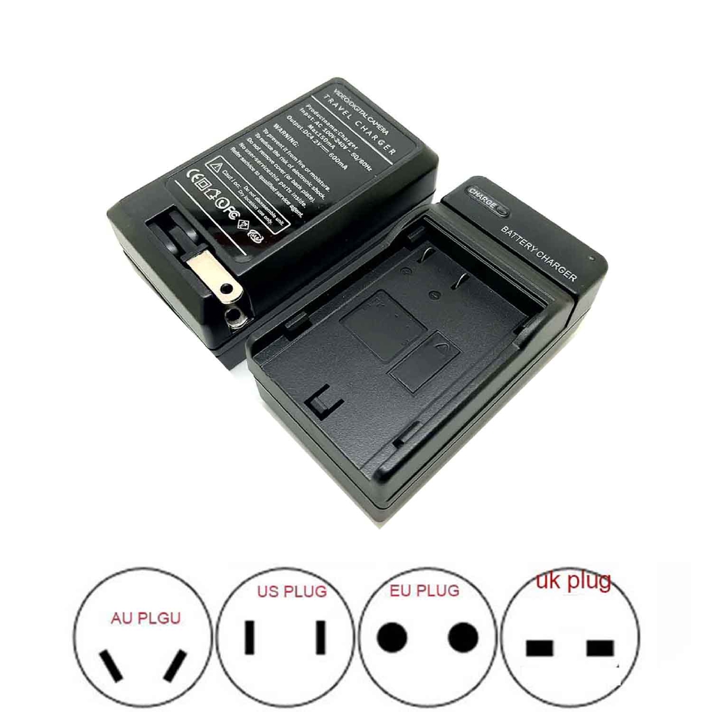 Sạc Pin Cho Olympus BLM-1 E-1 EVOLT E-330 E-520 E-3 EVOLT E-500 E-30