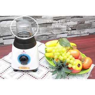 Cối thủy tinh nhỏ máy xay sinh tố happy cook
