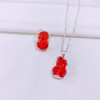 Bộ trang sức nhẫn + dây chuyền tỳ hưu LINH MIU SILVER