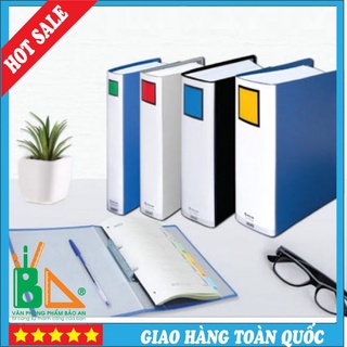 Bìa Còng Ống Kingjim 10cm 1470 GSV mở 2 bên - File Còng Ống King Jim  HÀNG CHÍNH HÃNG