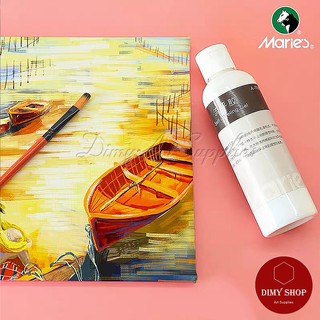 Dung môi phủ bóng màu acrylic Marie's 180ml