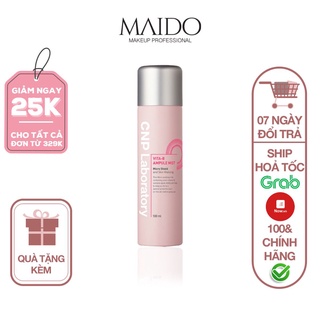 Xịt khoáng phức hợp Vitamin B ngăn bụi mịn dưỡng sáng da CNP Laboratory Vita-B Ampule Mist  H007 MAIDO cosmetics