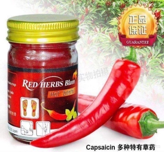 Dầu cù là ớt đỏ Red Colour Herbs Balm Thái Lan