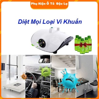 Máy phun khử khuẩn,máy khử khuẩn công nghệ nano,diệt khuẩn khử mùi làm sạch không khí