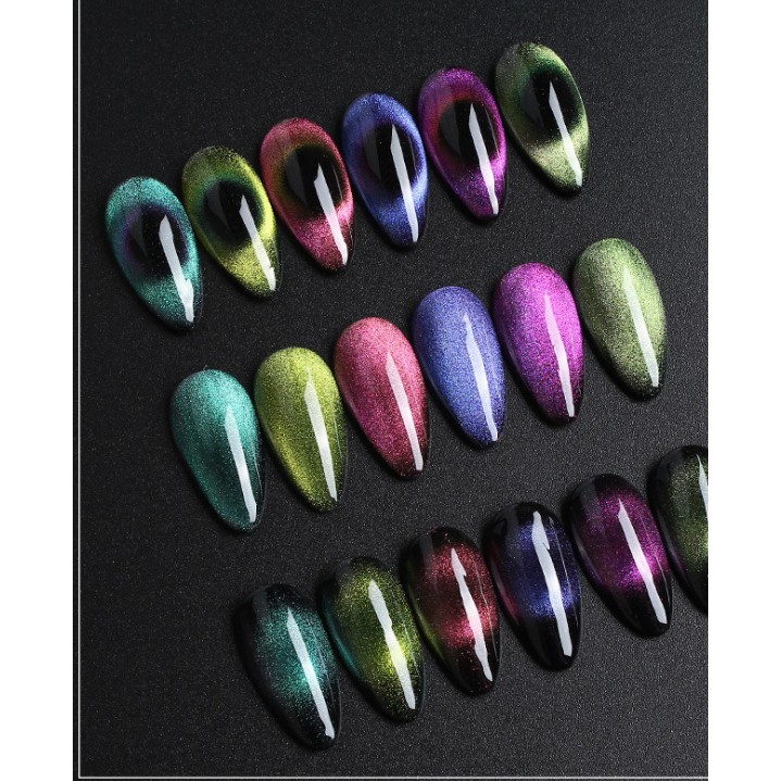 SƠN GEL MẮT MÈO 9D chai 15ml