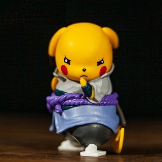 Mô hình nhân vật Naruto Pikachu - Cao 8cm