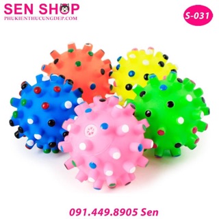 BÓNG HUẤN LUYỆN CHÓ MÈO