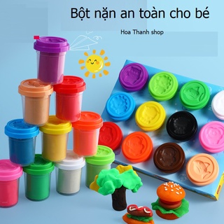 Đất nặn từ bột mì DELI ( LOẠI 6 -12 ) an toàn cho bé