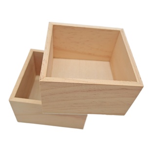 Hộp gỗ trồng hoa sứ, đựng sản phẩm, quà tặng, hộp vẽ resin, đựng hoa, trang sức