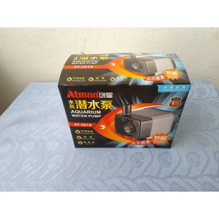 Máy bơm nước Atman 301S, 2.5W-230L/hr, dùng cho hồ cá.