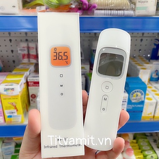 [TẶNG KÈM PIN] Nhiệt kế điện tử hồng ngoại infrared KF32