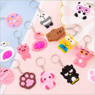 Móc khóa nhiều hình siêu cute ngộ nghĩnh- Đồng giá 2k