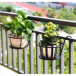 Giá Sắt Để Chậu Hoa, Cây Cảnh Treo Ban Công