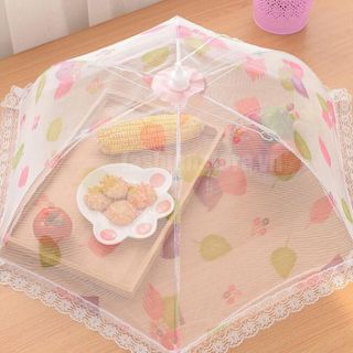Lồng bàn lưới gắp gọn tiện lợi.