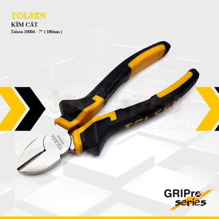 Kìm Cắt 7" ( 180mm ) Tolsen 10004 - Hàng xuất khẩu Châu Âu dienmayvn