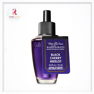 Tinh dầu thơm phòng Bath &amp; Body Works Black Cherry Merlot 24ml