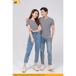Quần Jeans Baggy Nữ Có Khóa Lưng Cao QJN3120